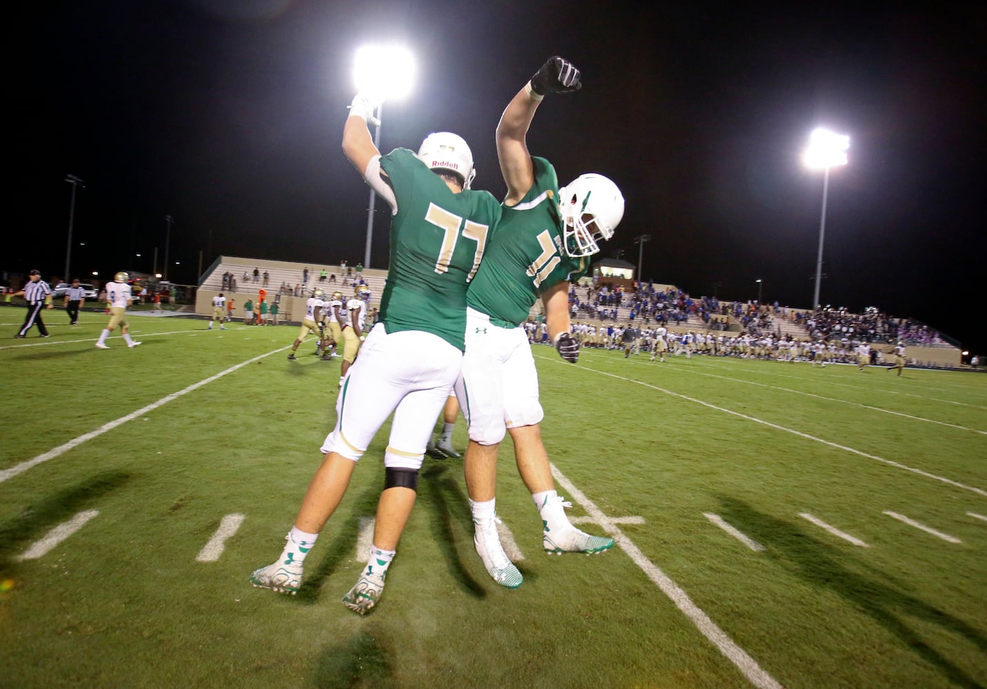 McEachern vs. Buford