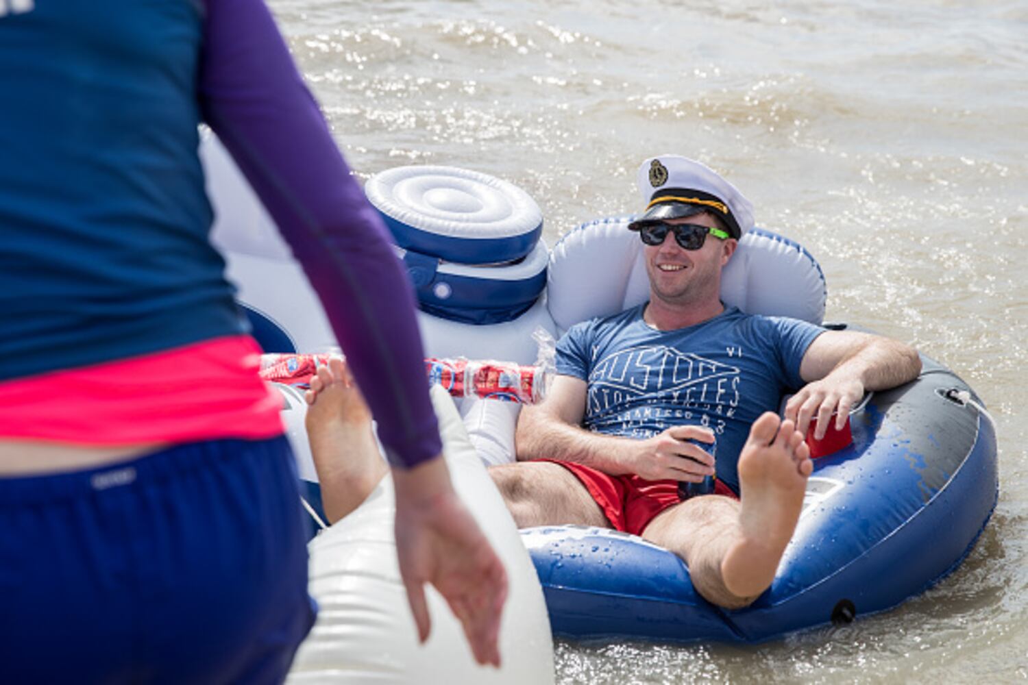 Beer can regatta