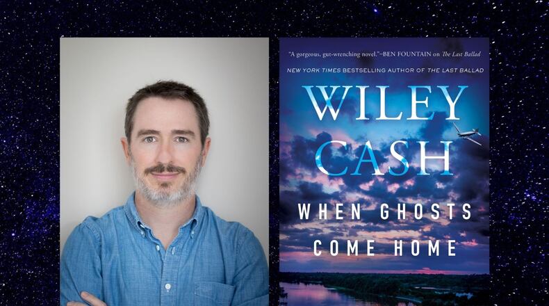 Wiley Cash is the author of "When Ghosts Come Home."
Courtesy of Harper Collins