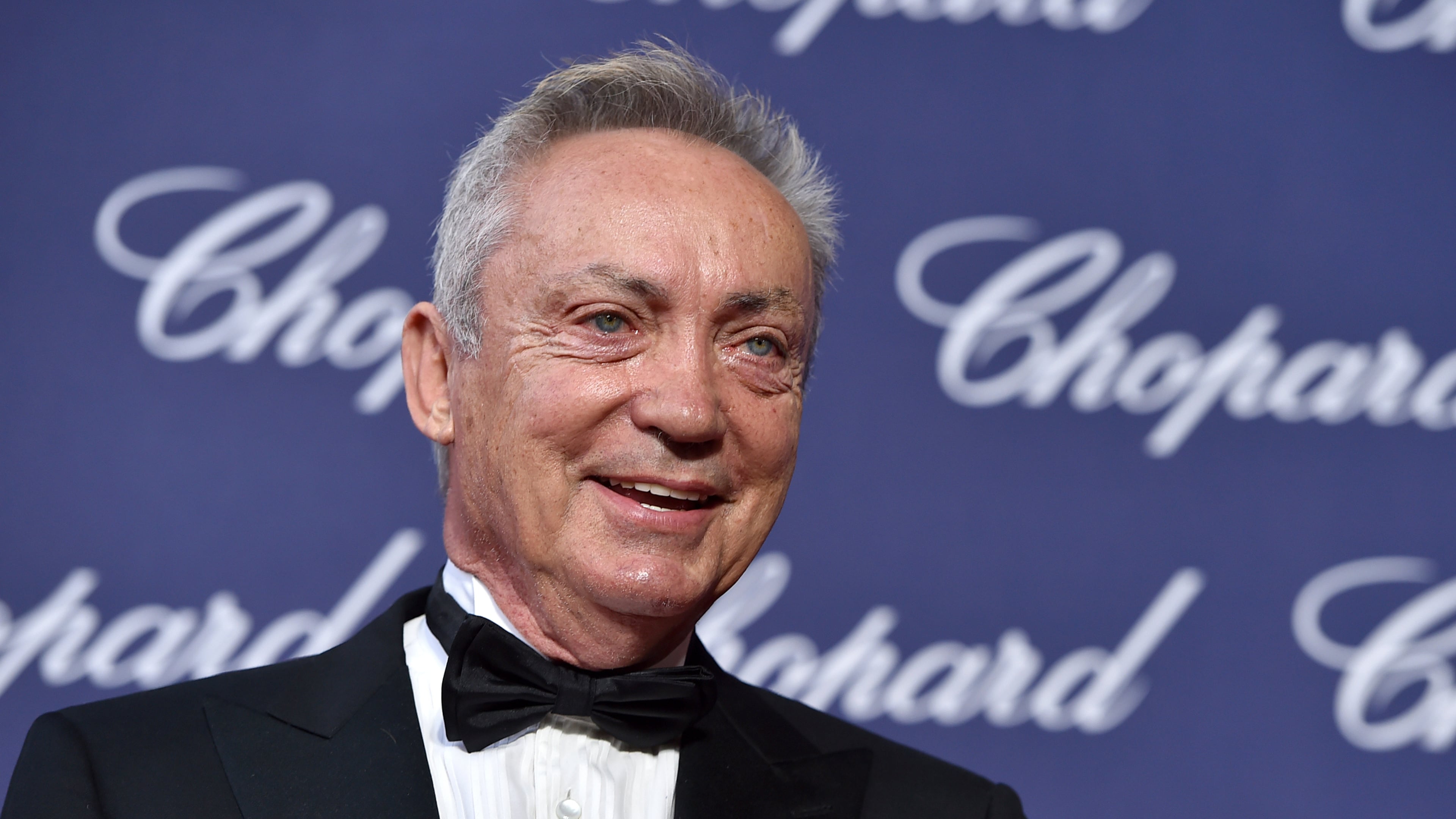 FILE - Udo Kier appears at the 28th annual Palm Springs International Film Festival Awards Gala in Palm Springs, Calif., on Jan. 2, 2017. (Photo by Jordan Strauss/Invision/AP, File)