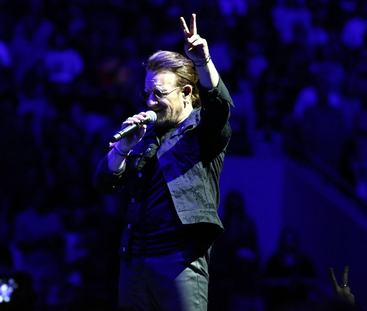U2 at Gwinnett's Infinite Energy Arena