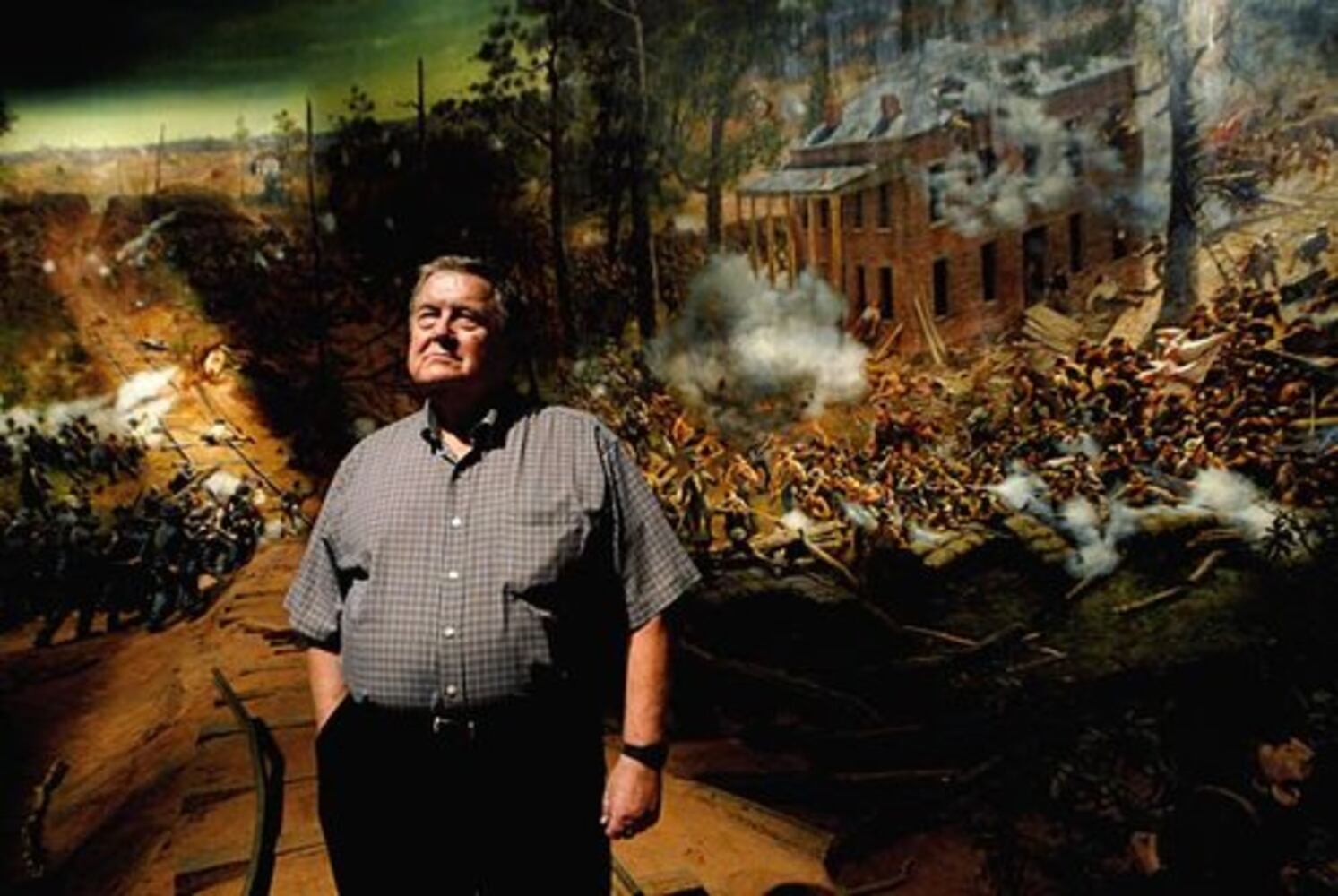 Atlanta Cyclorama has battle scars