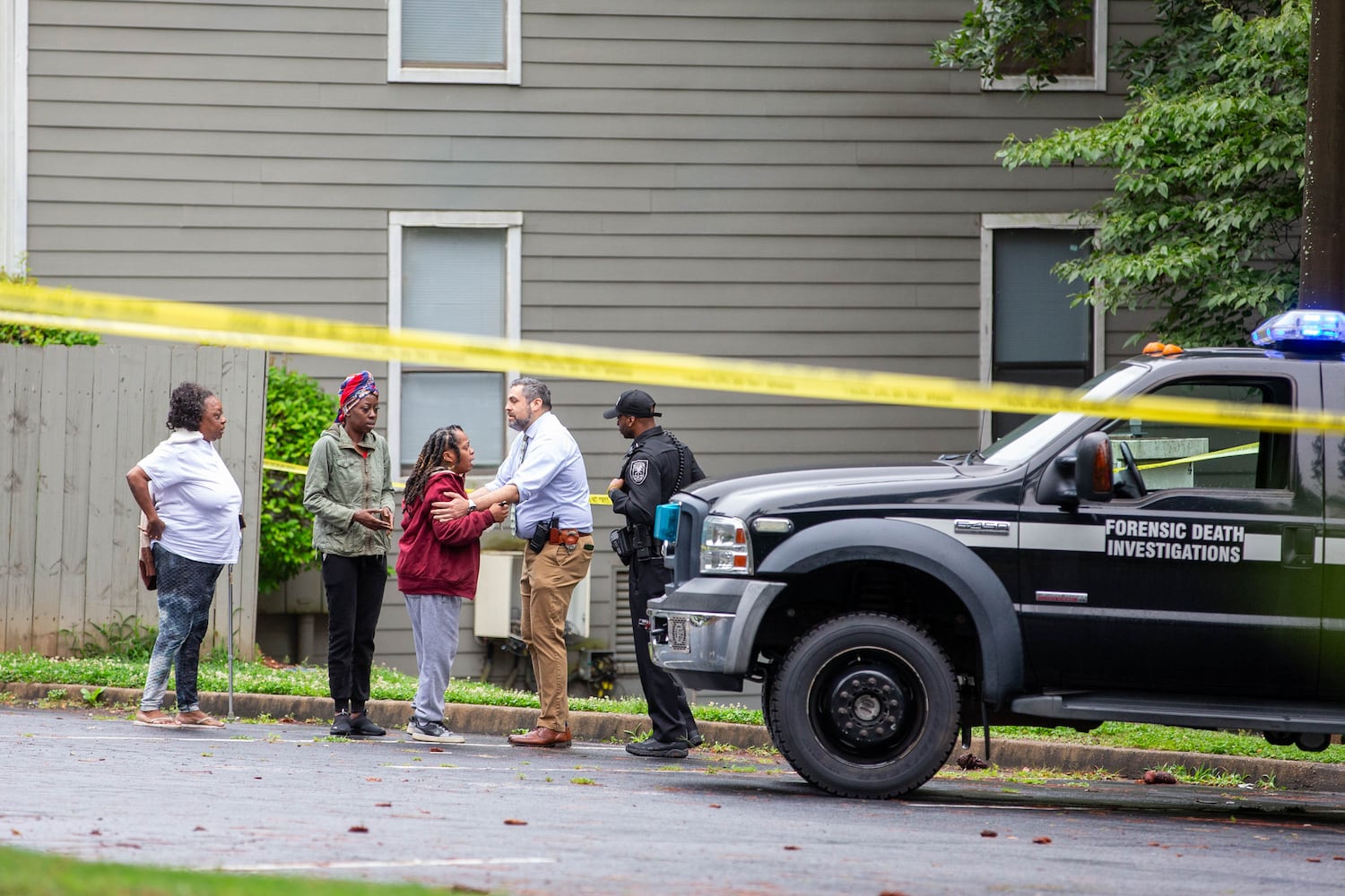 East Ponce Village apartment death investigation