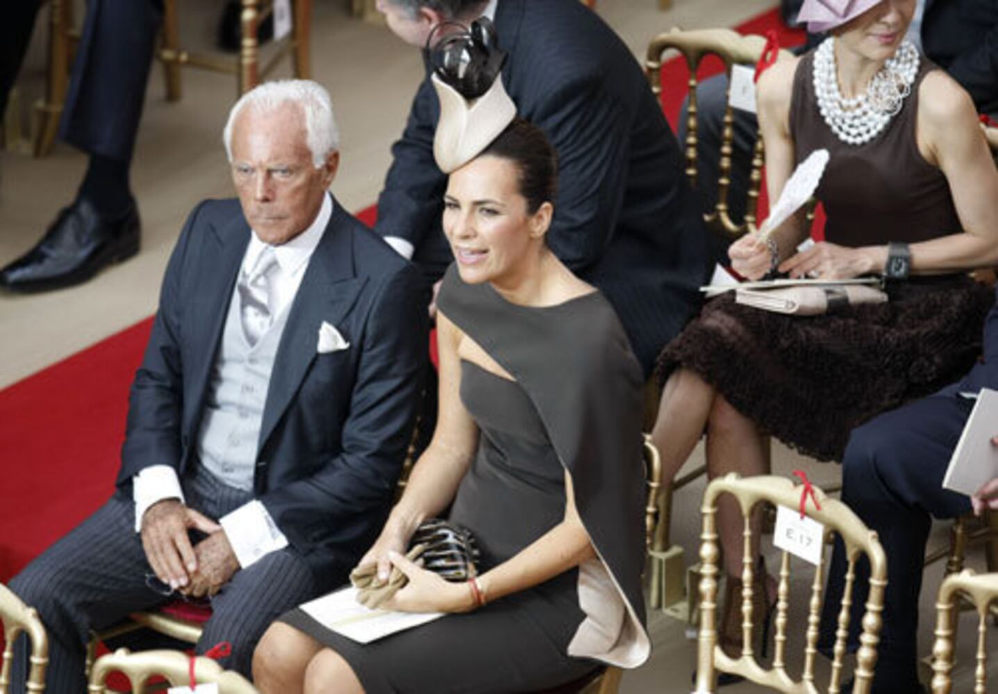 Royal wedding of Prince Albert II and Charlene Princess of Monaco
