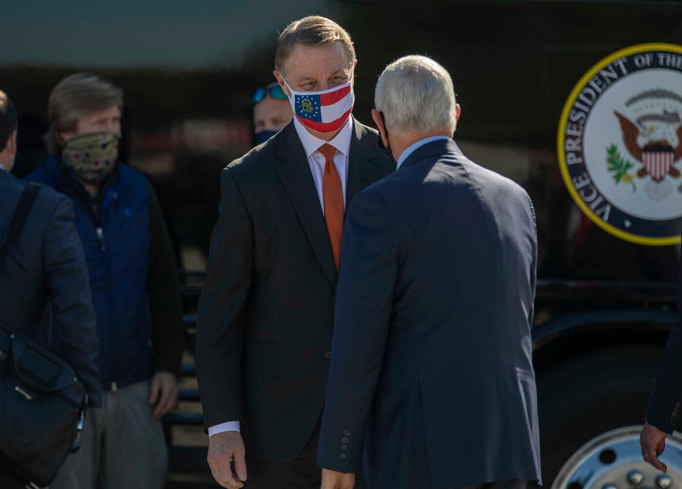 PENCE VISIT