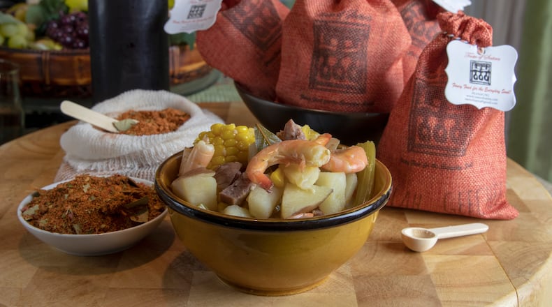 Gullah/Geechee Seafood Boil Sack from Taste of Satira/Contributed by Jena Jones/f2photos