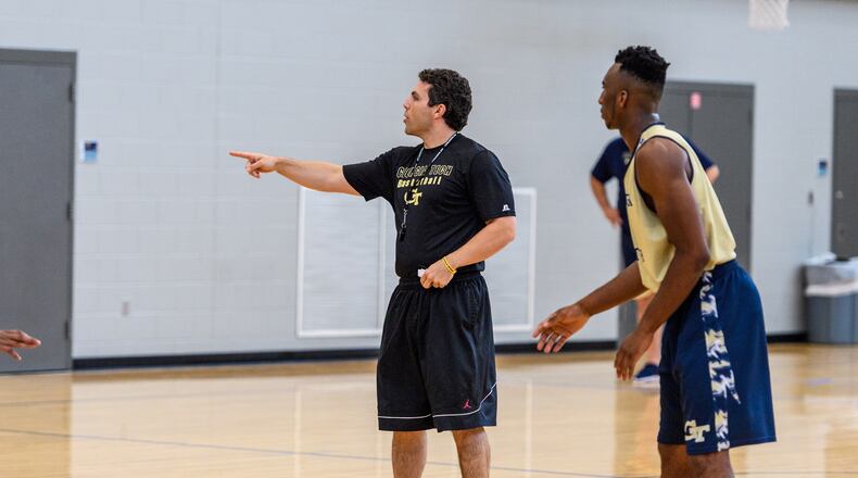 Georgia Tech coach Josh Pastner believes that a school's choice of apparel partner has an influence on where high-school prospects choose to play.
