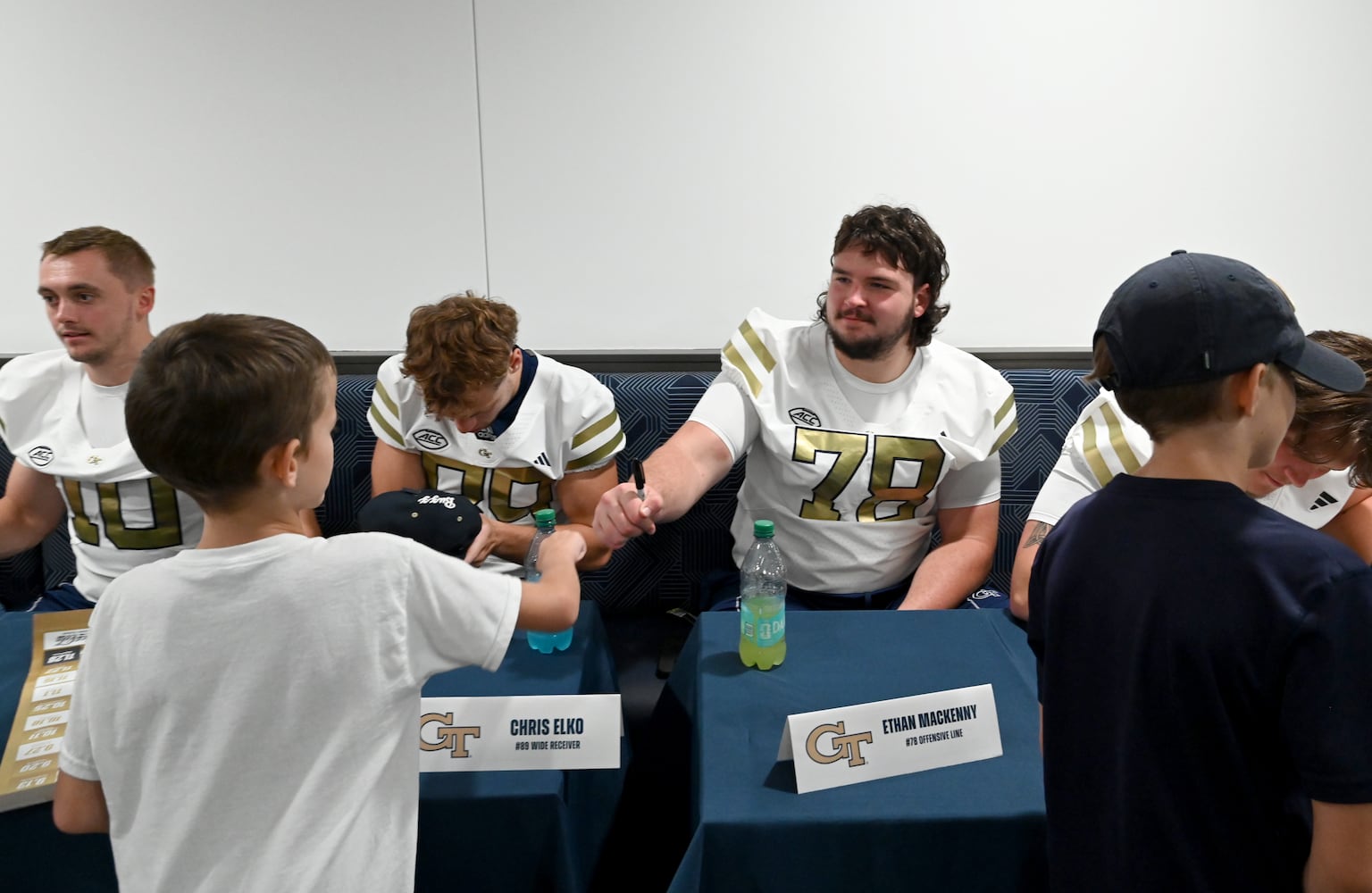 Photos from Georgia Tech fans day event
