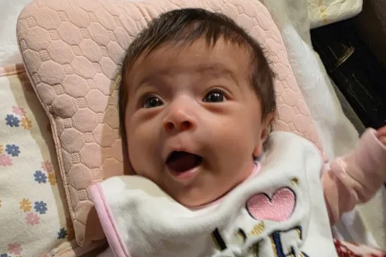 Isela Hernandez died Dec. 23. She was 3 months old. (Courtesy of GoFundMe)