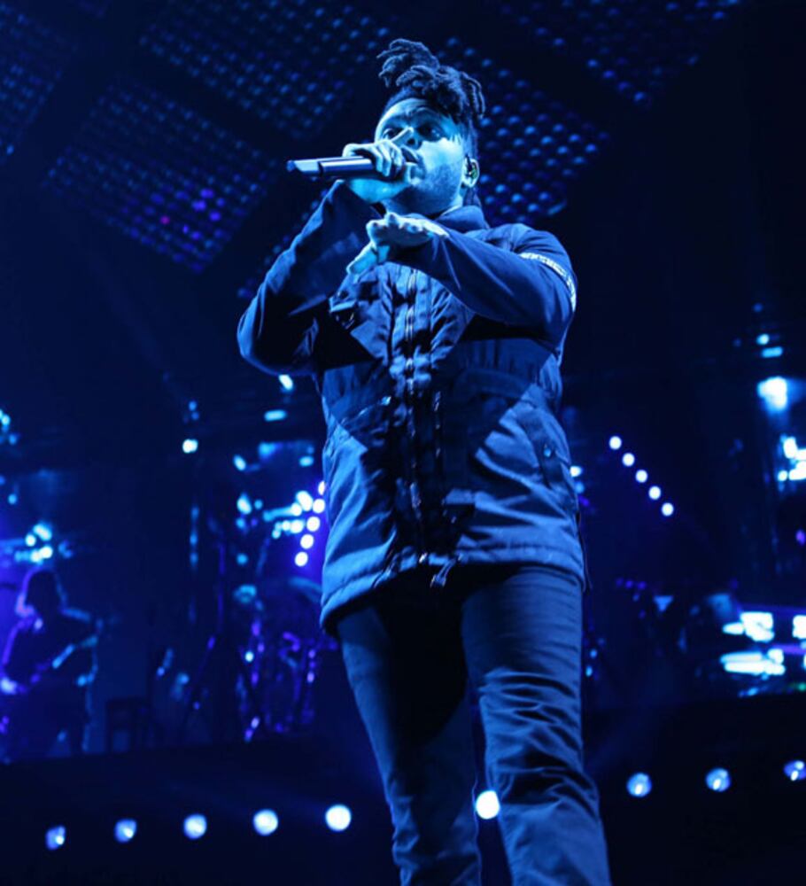 Photos: The Weeknd headlines Philips Arena