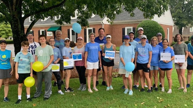 Dunwoody is one of many cities across America involved in efforts to fight human trafficking. (Courtesy of Dunwoody)