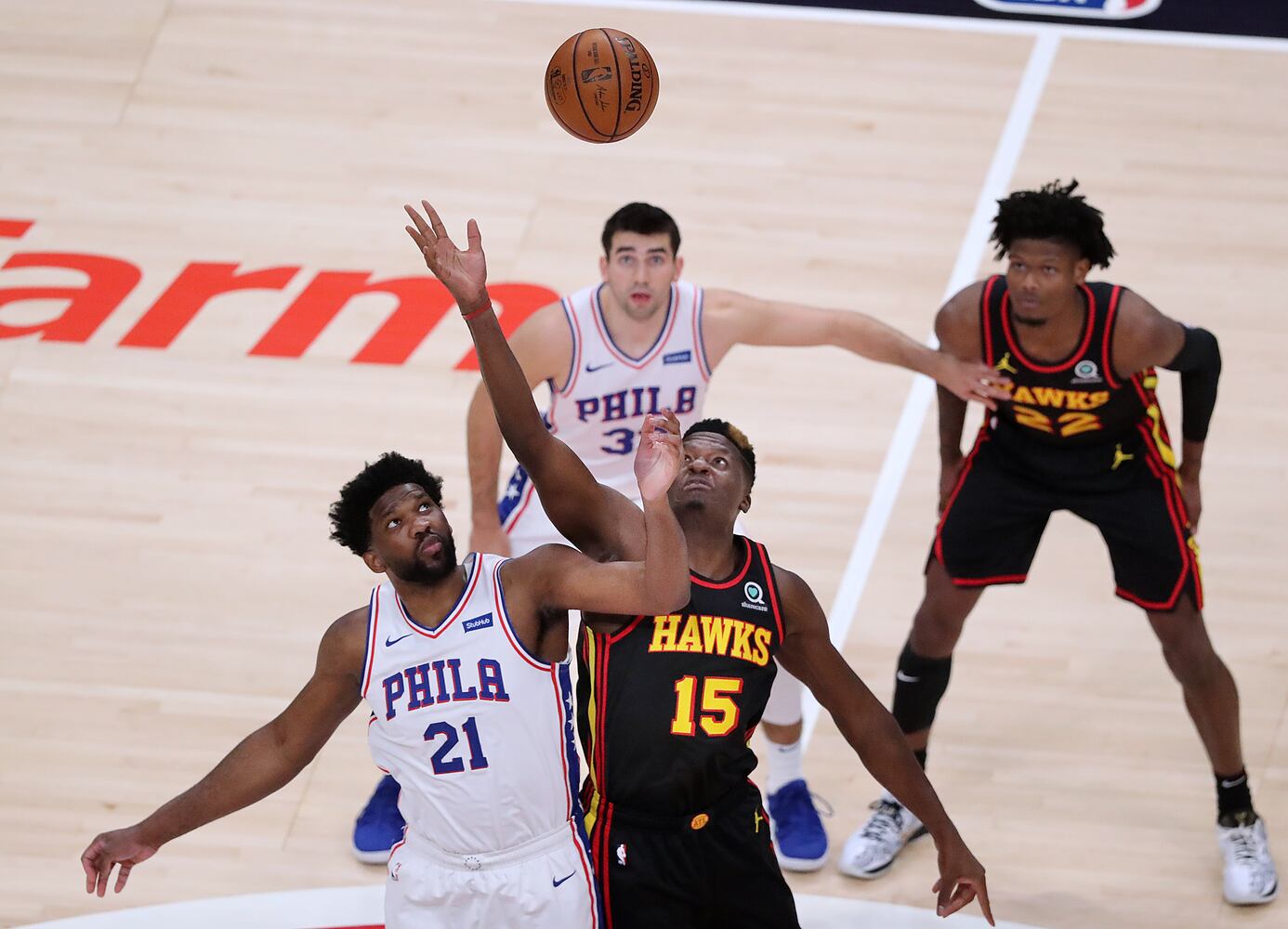 Hawks-Sixers