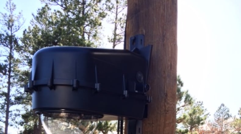 Lawrenceville will purchase a covert concealment system similar to one used by Lawrenceville Police at city hall during Black Lives Matter demonstrations. (Courtesy Sandoval Custom Creations, Inc.)