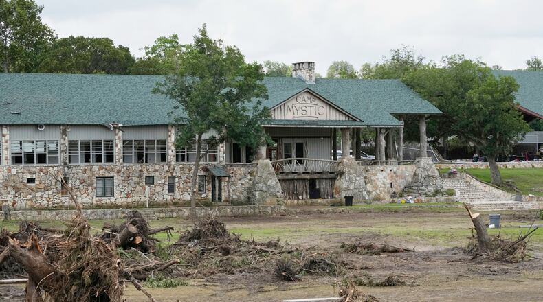 FILE - Camp Mystic in Hunt, Texas, on July 9, 2025. (AP Photo/Ashley Landis, File)
