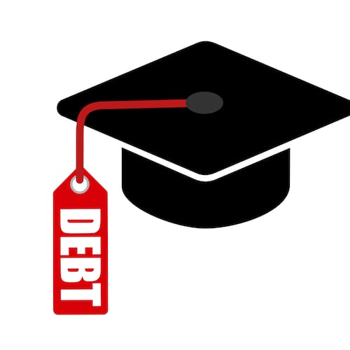 A new report finds the median debt load for a law school graduate is $118,500. (Dreamstime, TNS)