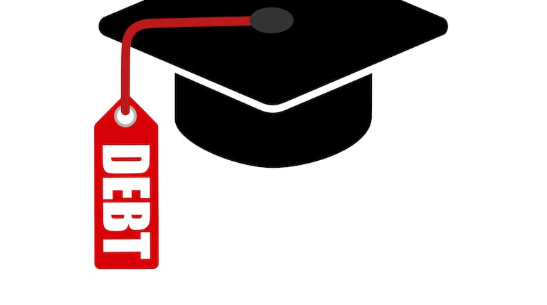 A new report finds the median debt load for a law school graduate is $118,500. (Dreamstime, TNS)