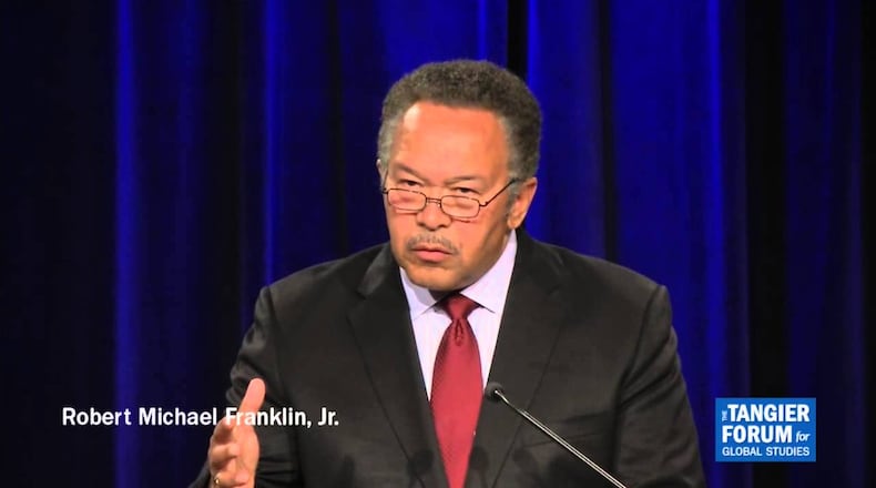 Robert Franklin is the James T. and Berta R. Laney Professor in Moral Leadership at Emory University.