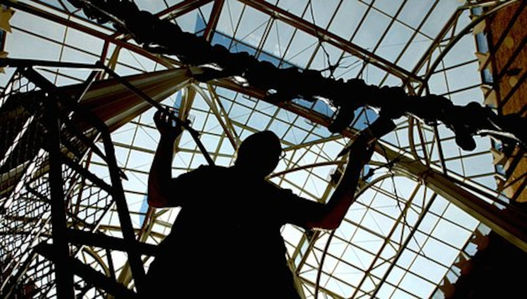 Atlanta dinosaurs get all cleaned up