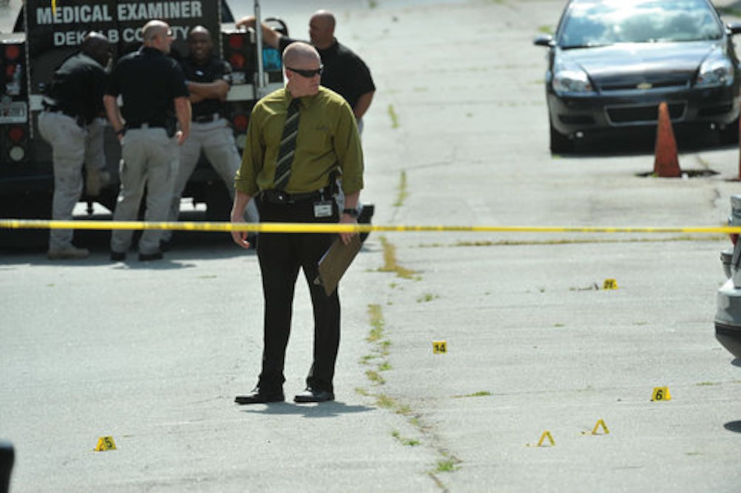 Gunfire, deaths at DeKalb funeral