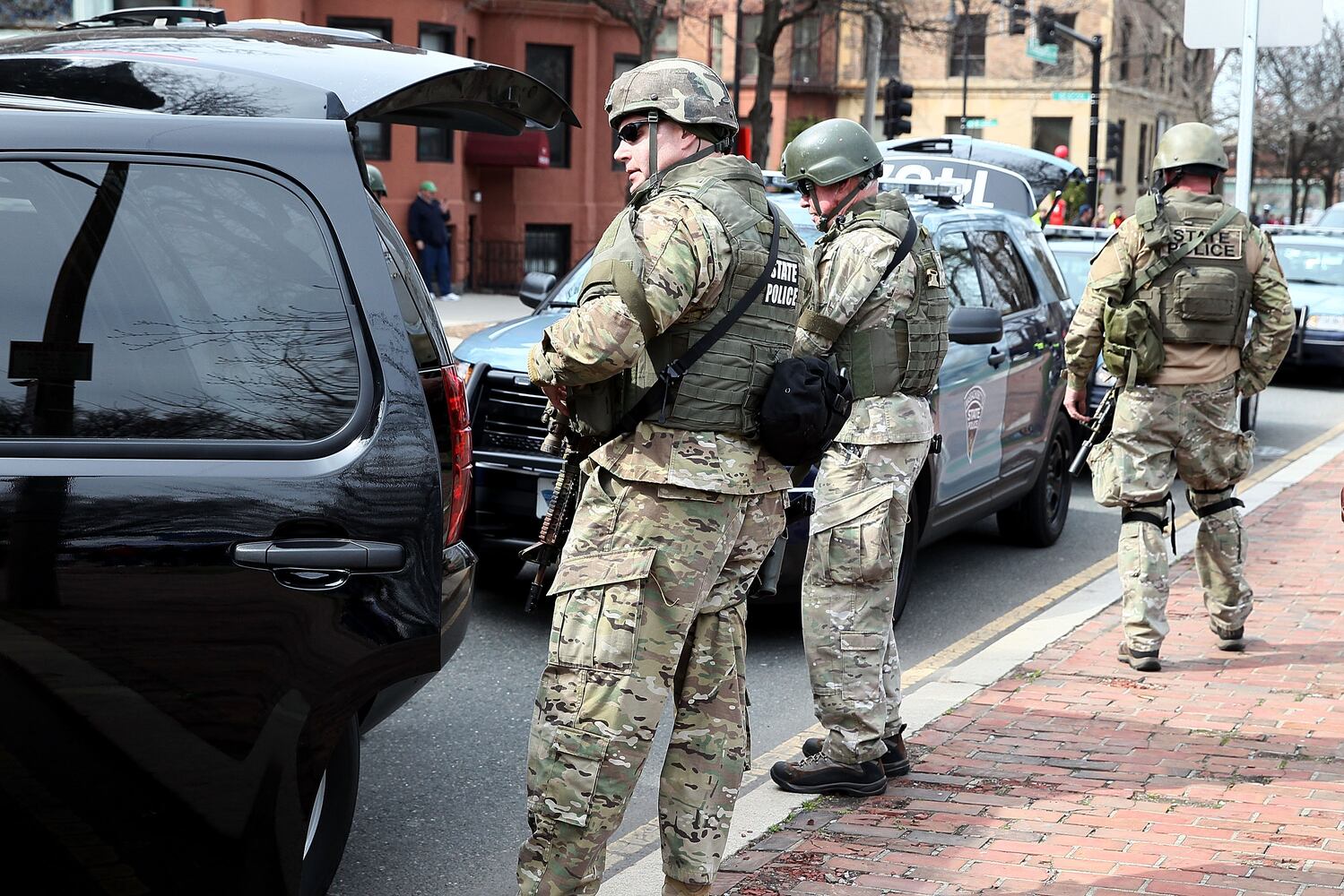 Boston Bombing anniversary