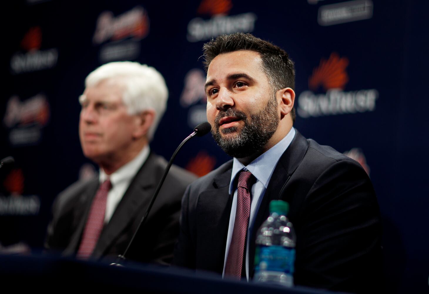 Photos: Braves introduce Anthopoulos as new GM