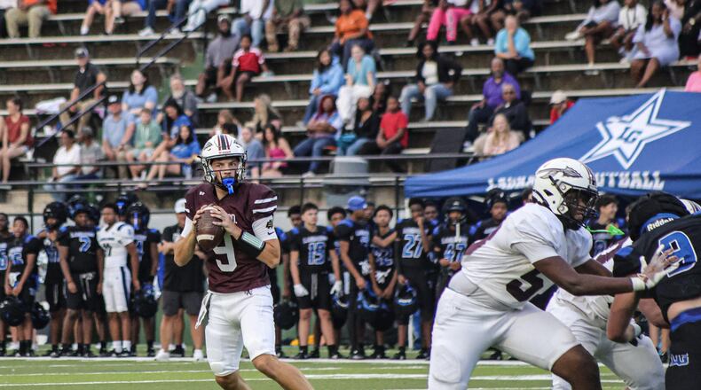 Heard QB Ethan Tisdale was AJC Varsity/GHSF Daily Player of the Week for Week 1.