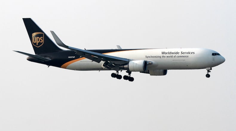 UPS is ordering 19 more Boeing 767 freighter aircraft to add to its fleet. (Dreamstime/TNS)