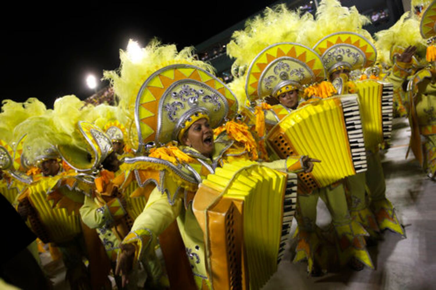 Carnival in Brazil