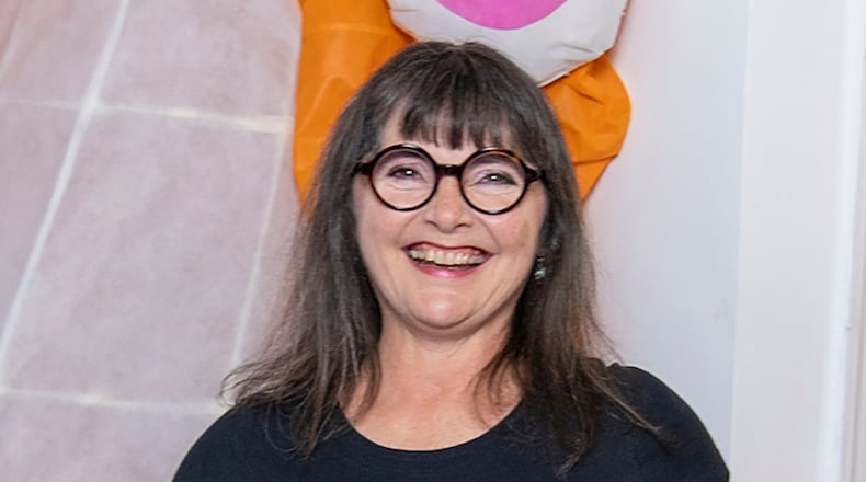 Chantelle Rytter at her home studio in Adair Park. (Courtesy of Isadora Pennington)