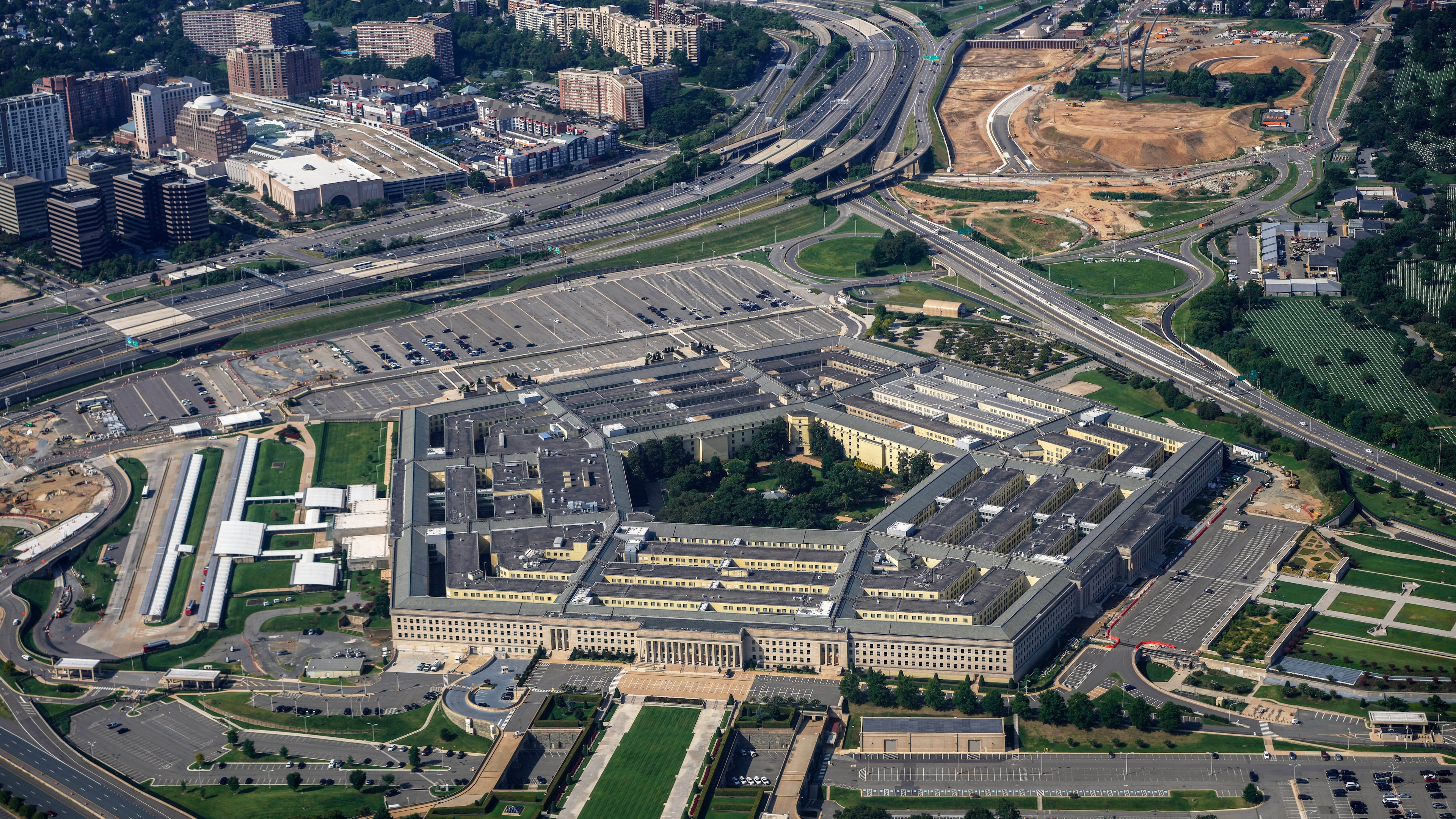 FILE - The Pentagon is seen on Sunday, Aug. 27, 2023, in Washington. (AP Photo/Carolyn Kaster, File)