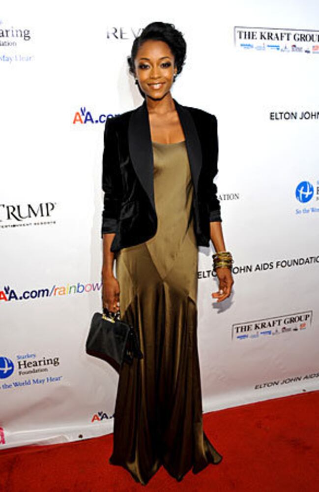 Elton John's AIDS Foundation Benefit