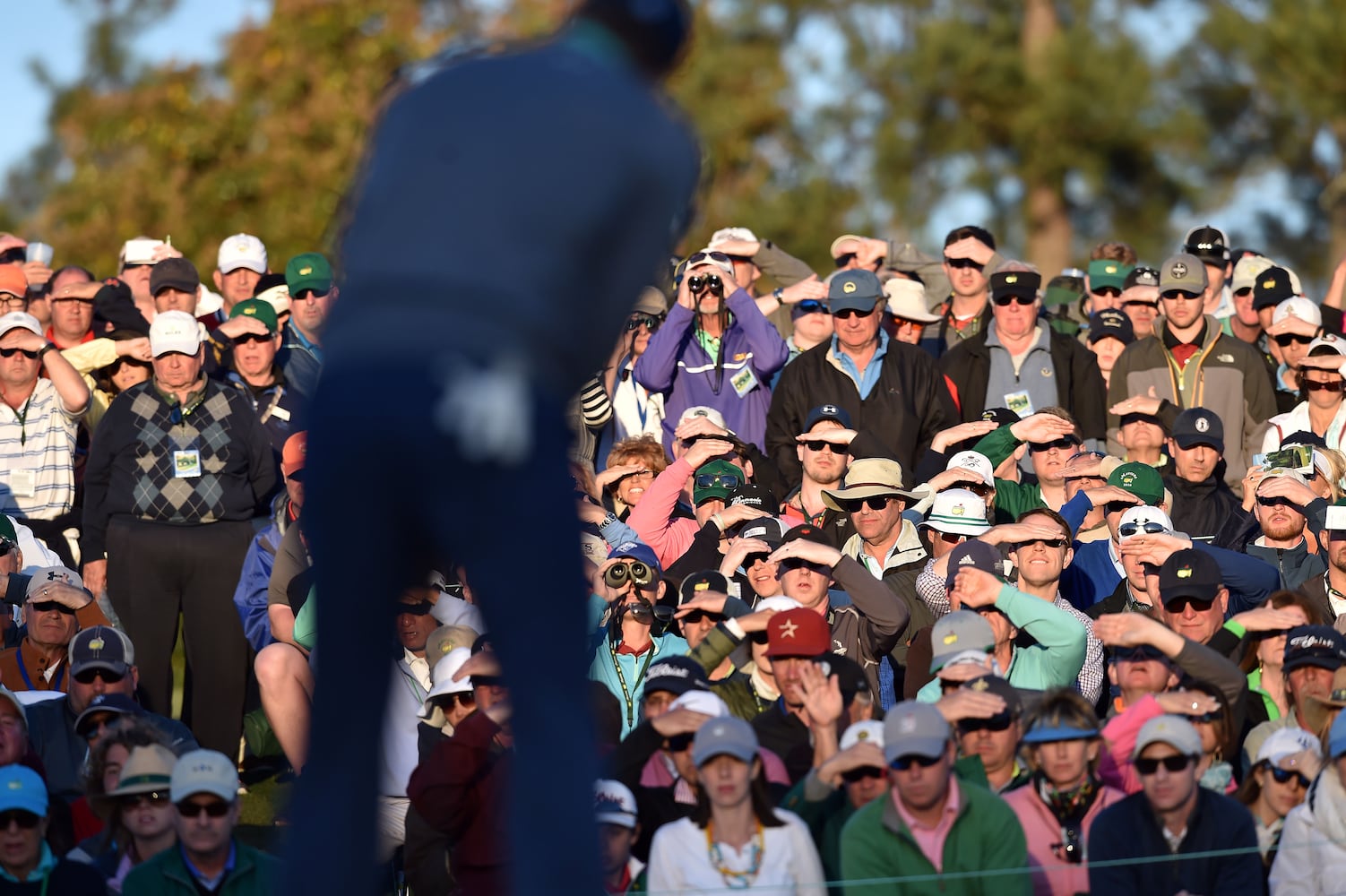 The Masters: Third round