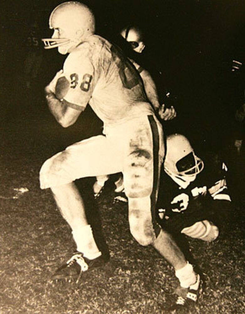 High School Football: Carver tops Brown, 1966