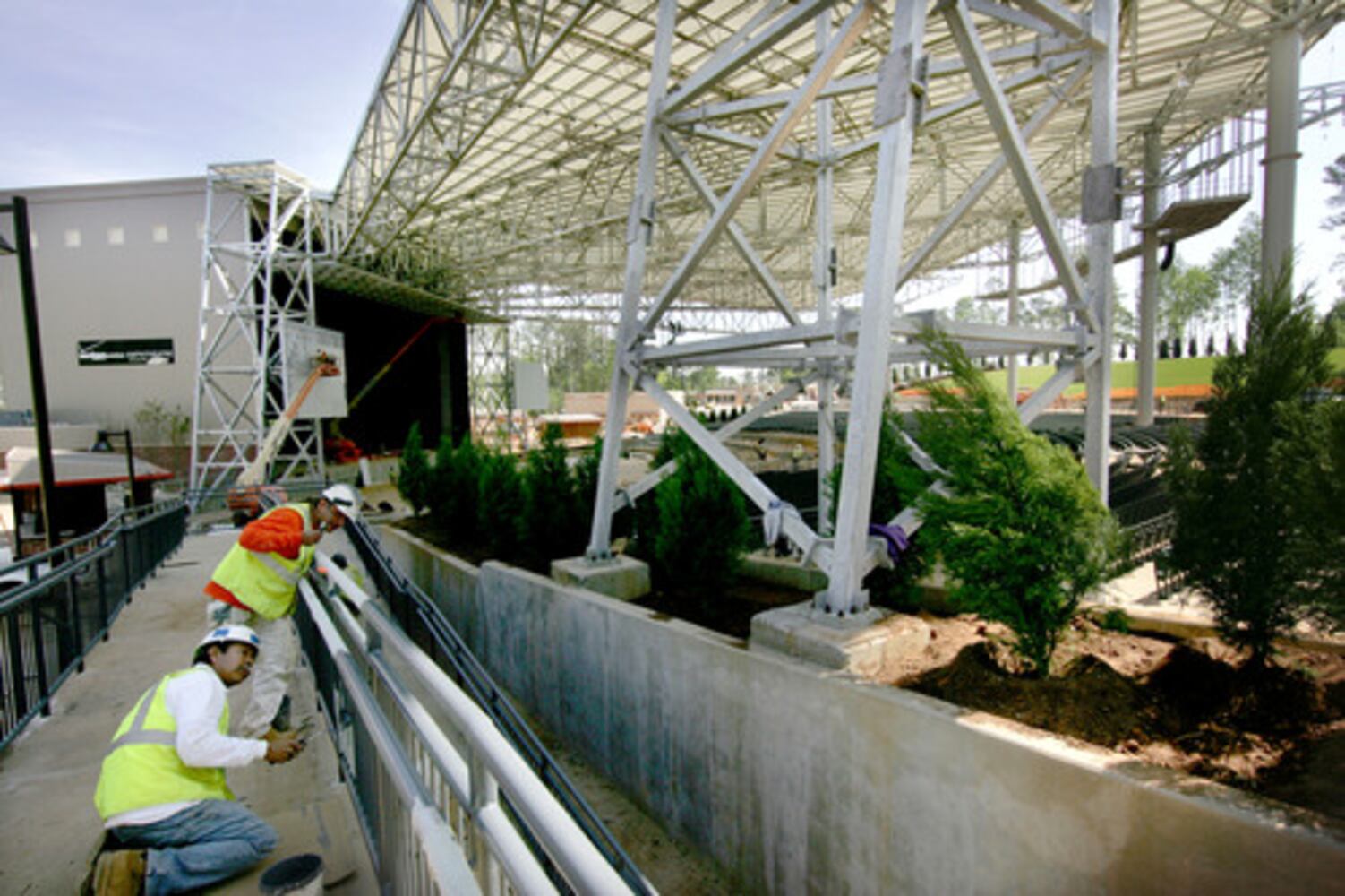 Alpharetta's Encore Park is ready for a closeup