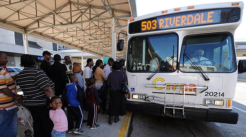 Residents in transit-starved Clayton County could get a chance - possibly this fall - to decide whether their wallet matches their wishes for public transportation. State lawmakers cleared the way last week for Clayton to begin exploring what type of public transit system might best fit its needs. Paying a penny tax to join MARTA is one of those options but the county also is looking at others such as public-private ventures or a totally-funded county transit system, Clayton’s top elected official told The Atlanta Journal-Constitution Monday. FULL ARTICLE HERE | TRACK THE BILL: Our Legislative Navigator | MORE: The 2014 Georgia LegislatureOPINION: MARTA gets more flexibility to plan its future