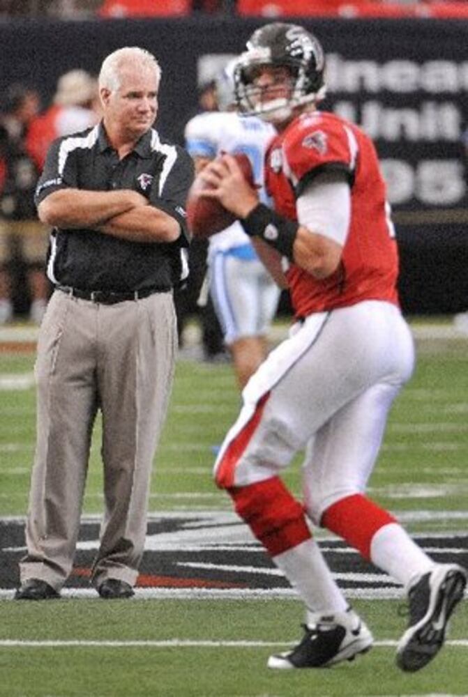 Matt Ryan's NFL debut