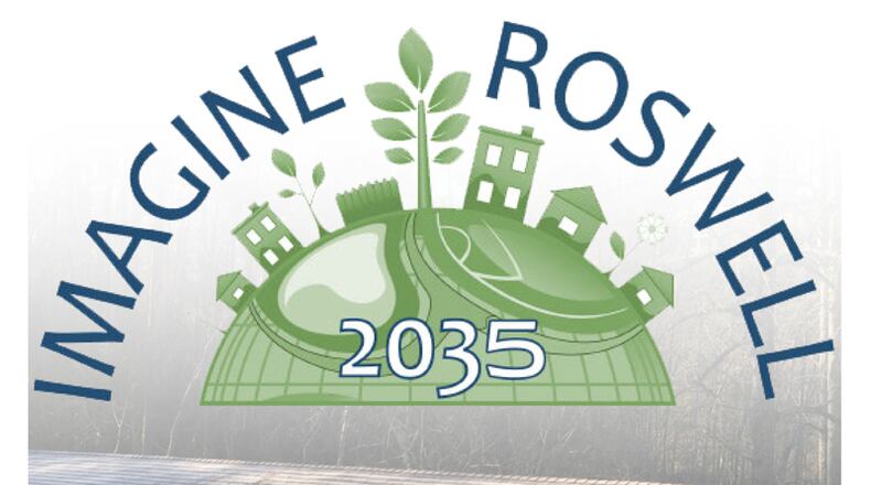 From the cover of Roswell’s 2035 Comprehensive Plan. The city has retained Pond & Co. to prepare its 2040 plan. CITY OF ROSWELL