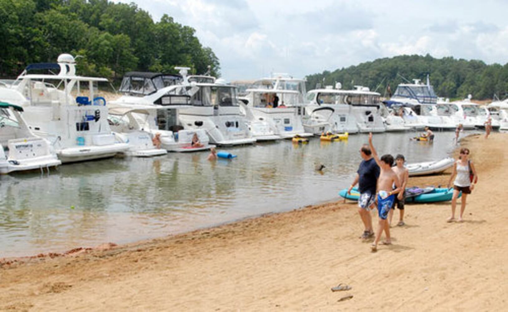 Aquapalooza at Lake Lanier