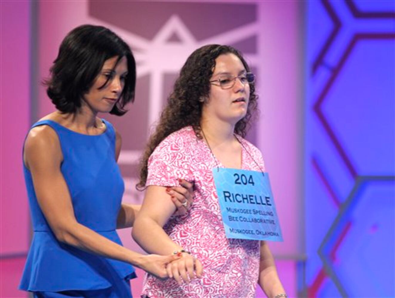 IMAGES: Wide range of emotions at National Spelling Bee
