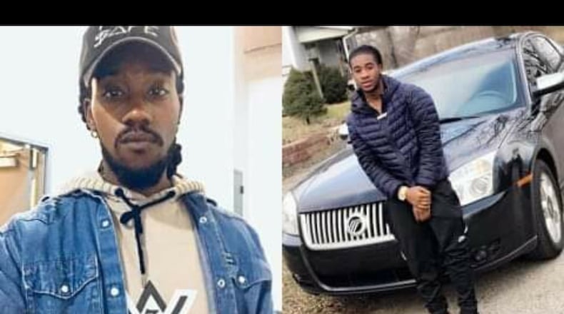 Billy Roy Thurman (left) and William Thurman.