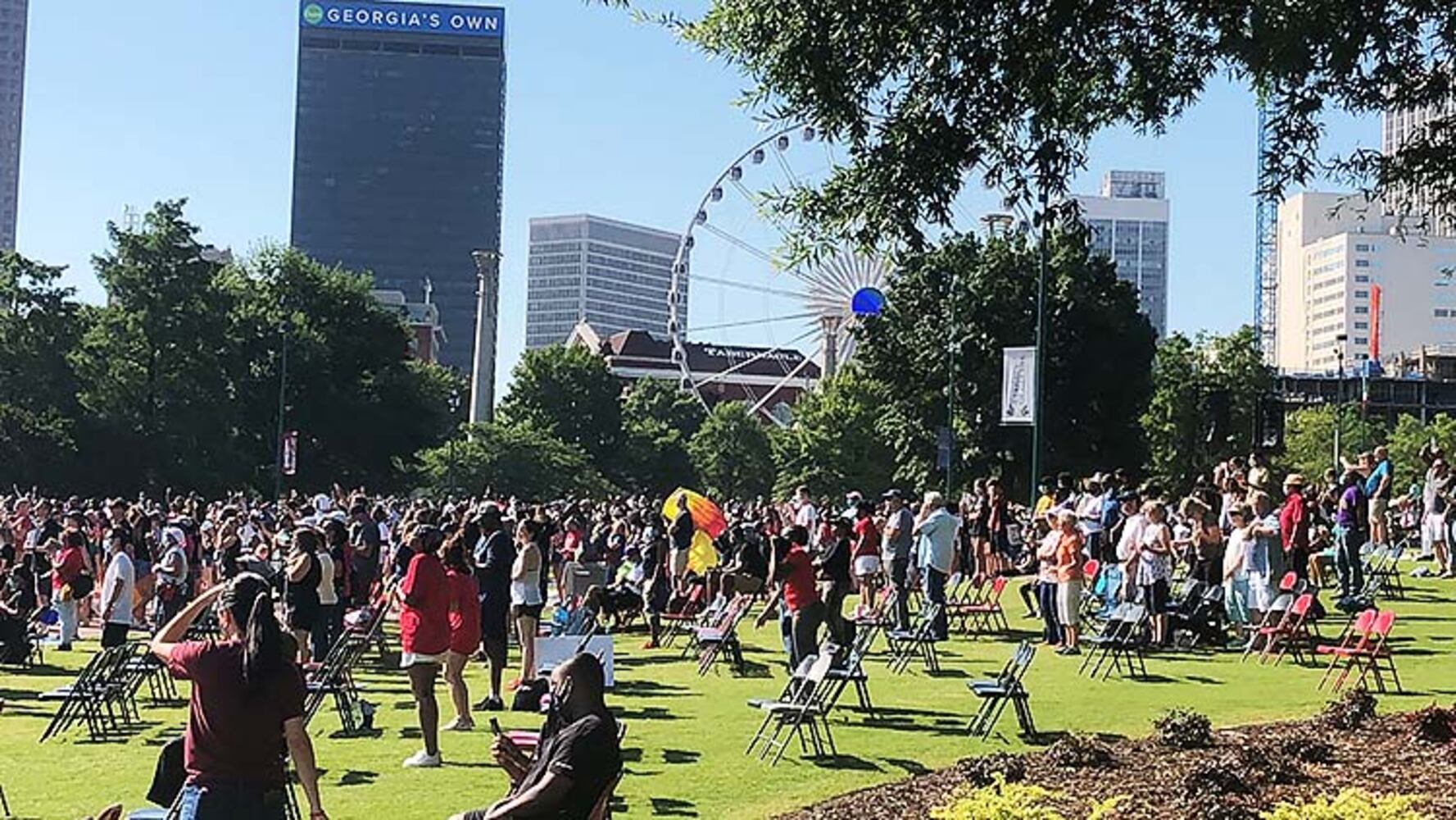 PHOTOS: Juneteenth events around metro Atlanta