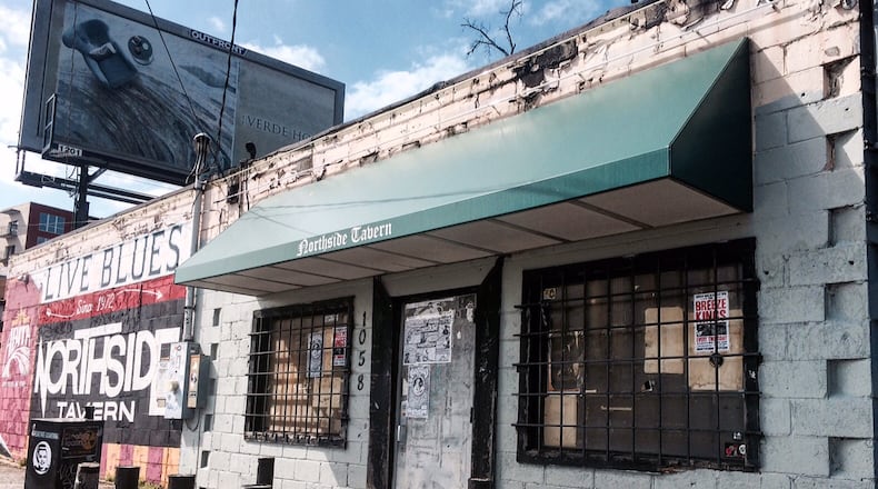 The iconic and super divey Northside Tavern opened in 1972 on Atlanta's Westside. Photo by Beth McKibben