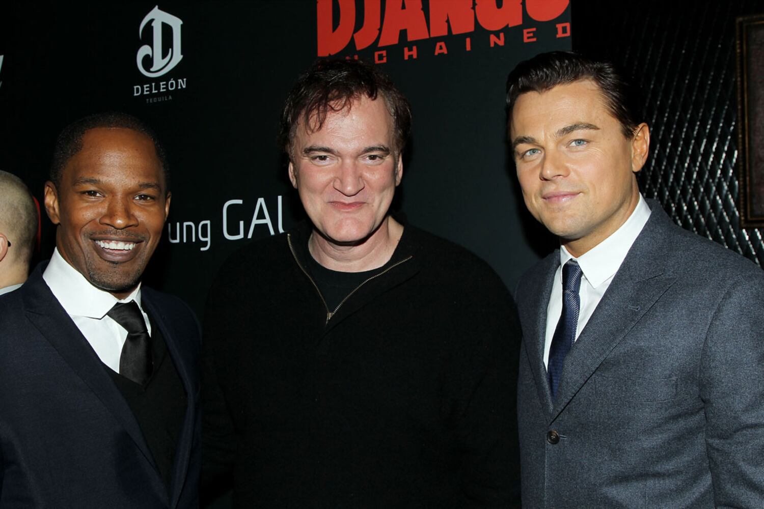 Django Unchained premiere