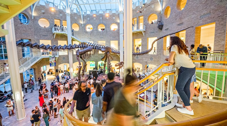 Fernbank After Dark events offer adults the chance to socialize and enjoy food, drink and music in the museum.