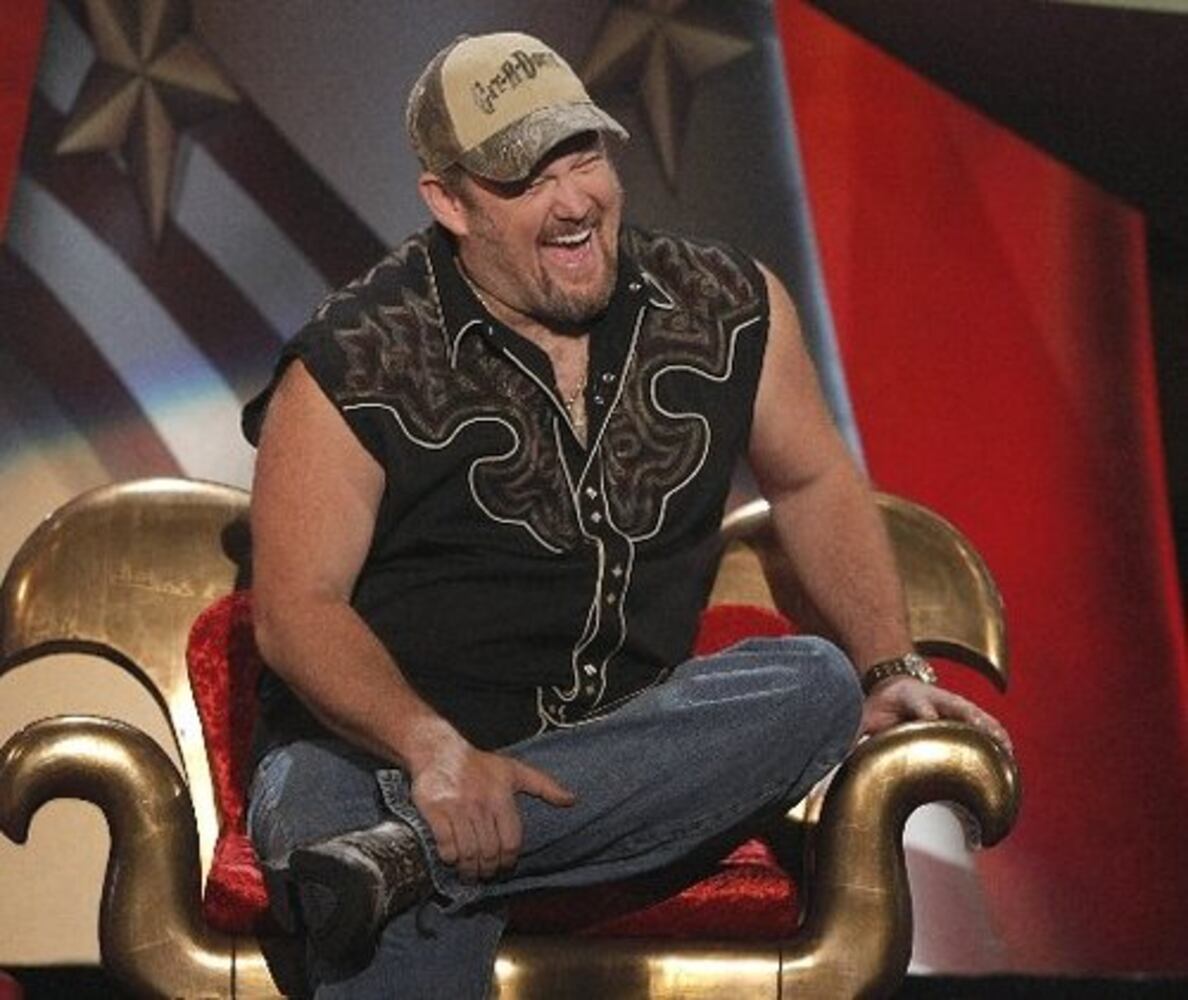 Larry the Cable Guy's Comedy Central Roast