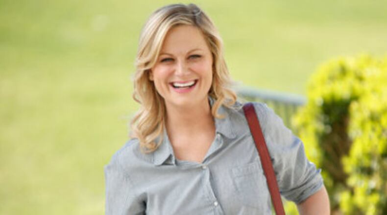 PARKS AND RECREATION -- "Partridge" Episode 517 -- Pictured: Amy Poehler as Leslie Knope -- (Photo by: Tyler Golden/NBC) "Parks and Recreation" ends its sixth season and will return next season for a seventh. CREDIT: NBC