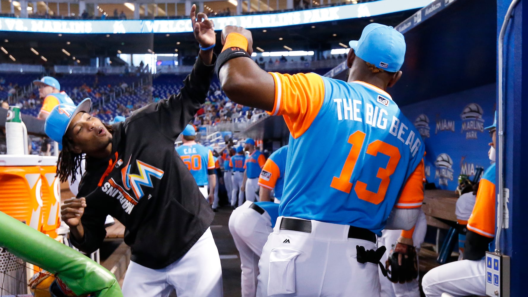 Players Weekend uniforms