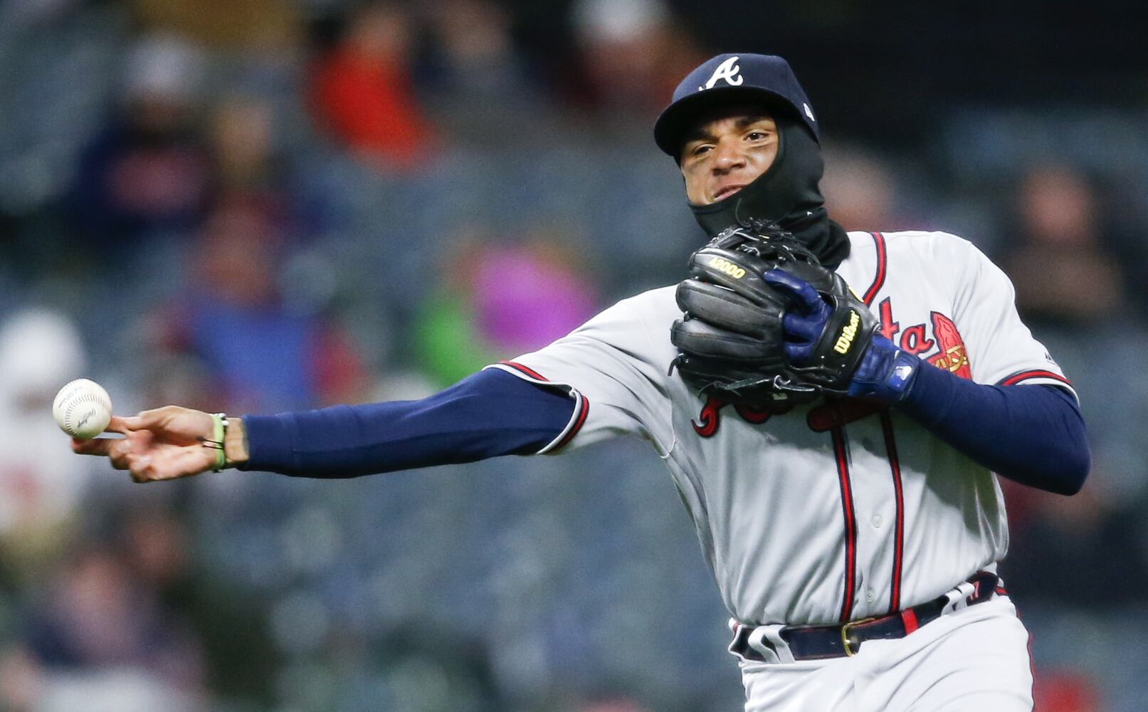 Photos: Braves stun Indians with Game 2 comeback