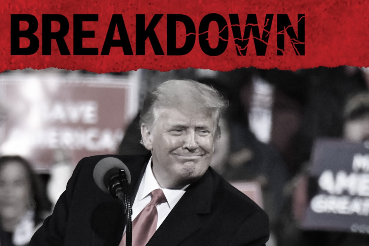 The ninth season of The Atlanta Journal-Constitution's "Breakdown" podcast examines Fulton County's special grand jury probe into whether President Donald Trump and his allies tried to illegally interfere in the 2020 presidential election in Georgia. (Hyosub Shin / Hyosub.Shin@ajc.com)