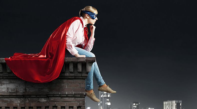 Parents often expeience guilt over not being able to live up to a superhero myth.